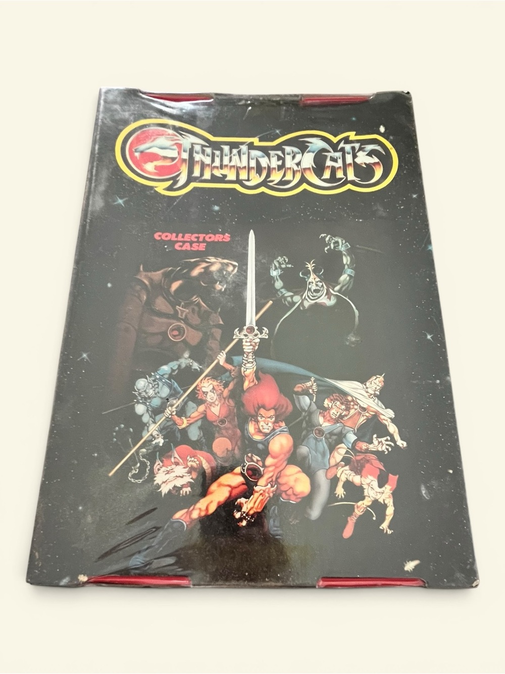 VNTG Thundercats Collector's Case For Action Figures - 1986 TARA TOYS CORP VG